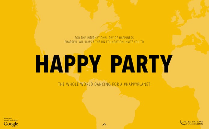Happy Party (Foto: Reprodução/Maria Clara Pestre) Happy Party (Foto: Reprodução/Maria Clara Pestre)