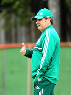 Gilson Kleina palmeiras (Foto: Marcos Ribolli) Gilson Kleina palmeiras (Foto: Marcos Ribolli)