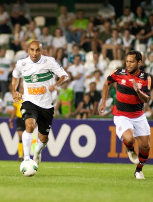 Deivid Coritiba Ibson Flamengo (Foto: Marcelo Andrade / Ag. Estado)