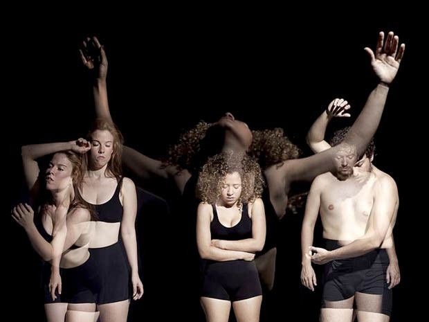 Montagem com imagens da peça "Nó na garganta", em cartaz no Cena Contemporânea, no DF (Foto: Alexandre Fortes/Divulgação) Montagem com imagens da peça "Nó na garganta", em cartaz no Cena Contemporânea, no DF (Foto: Alexandre Fortes/Divulgação)