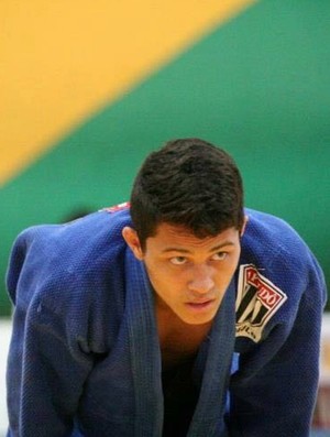 Diego Alexandre Batista Rocha Judoca de Presidente Prudente (Foto: Confederação Brasileira de Judô / Divulgação)