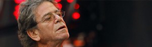 Lou Reed estava 'feliz' no fim da vida, diz viúva (AP Photo/John Smierciak)