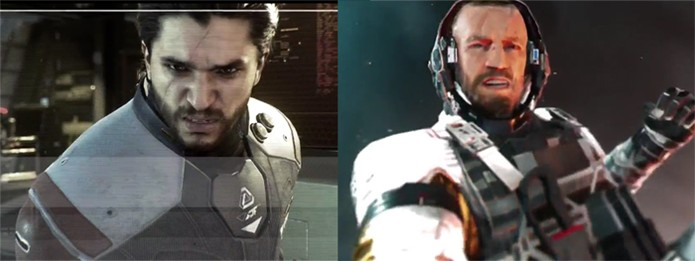 Jon Snow e Conor McGregor figuram no novo trailer de Call of Duty: Infinite Warfare (Foto: Reprodução/YouTube) Jon Snow e Conor McGregor figuram no novo trailer de Call of Duty: Infinite Warfare (Foto: Reprodução/YouTube)