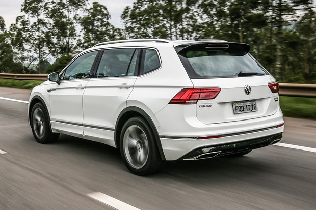 Teste Volkswagen Tiguan Allspace R Line P E Pimenta Nos Passeios Em