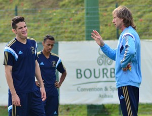 Curinga do Verdão, Marcelo Oliveira elogia Gareca e não escolhe posição