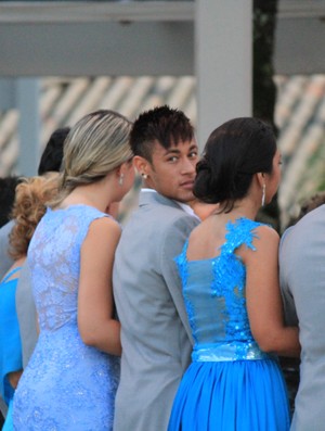 Neymar Paulo Henrique Ganso casamento (Foto: Carlos Santos)