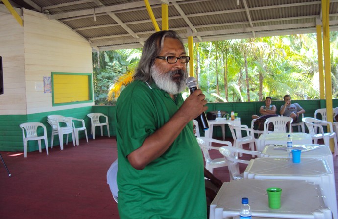 Rubens Gomes, presidente do Grupo de Trabalho Amazônico
