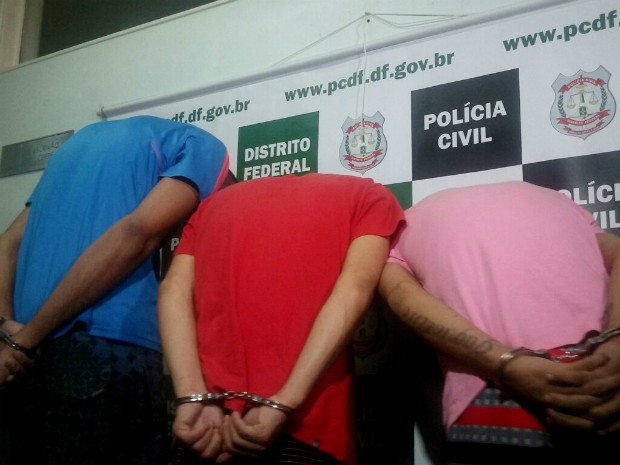 G1 Polícia Do Df Captura Três Fugitivos De Presídio De Goianésia Notícias Em Distrito Federal 6969