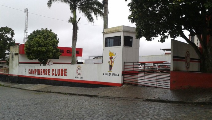 Estádio Renatão, Centro de Treinamento do Campinense (Foto: Rammom Monte / Globoesporte.com/pb)