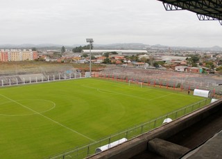 Estádio do Vale, em Novo Hamburgo (Foto: Diego Guichard/GLOBOESPORTE.COM)