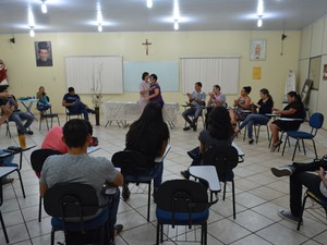 Helena pessou por oitos instituições escolares de Porto Velho (Foto: Matheus Henrique/G1)