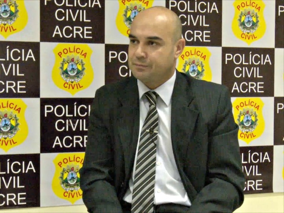 Delegado diz que amigos de jovem desaparecido fizeram pacto para manter sigilo de projeto do estudante acreano (Foto: Reprodução/Rede Amazônica)