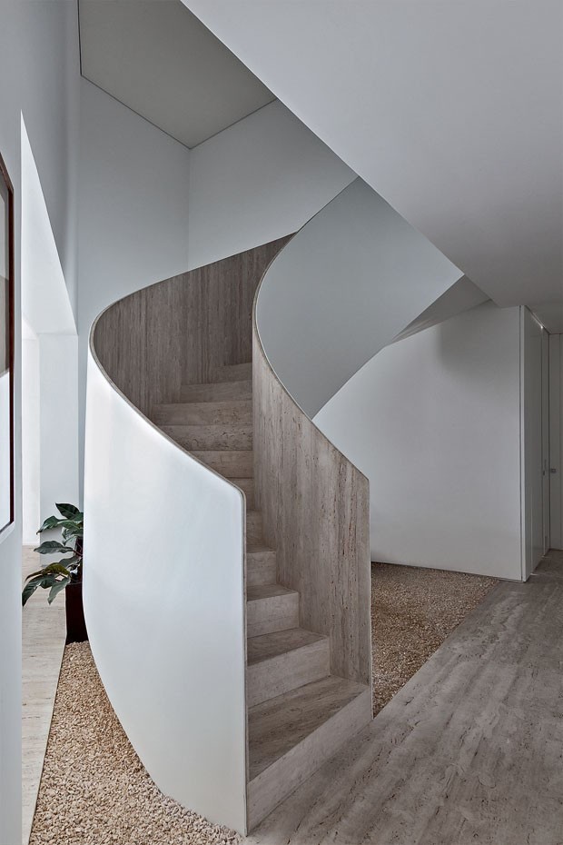 10 modelos criativos de escadas (Foto: Reprodução)