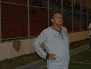 Luis Carlos Mendes, técnico do Paraíba de Cajazeiras (Foto: Lucas Barros / Globoesporte.com/pb)