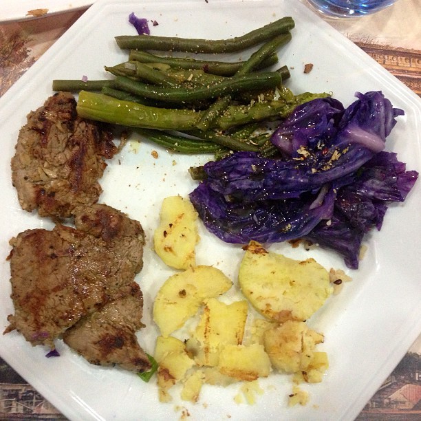 Almoço de Gracyanne Barbosa (Foto: Instagram / Reprodução)