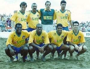 Neném, Zico, Júnior, Paulo Sérgio, Magal (Foto: Arquivo Pessoal)