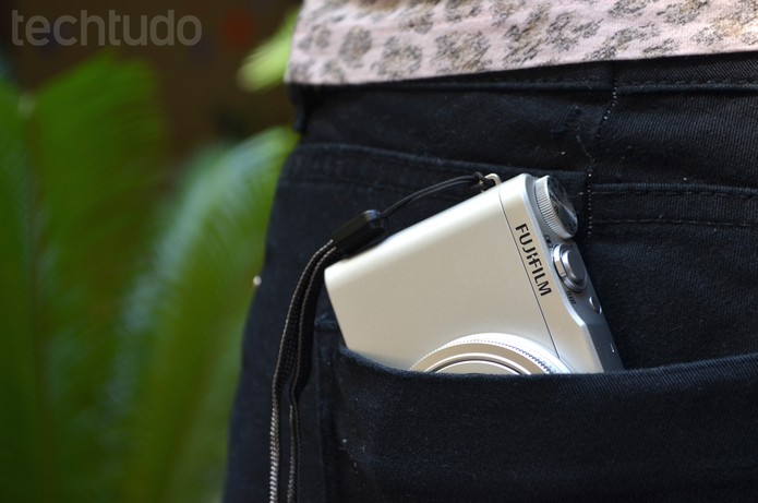 FujiFilm XQ1 (Foto: Luciana Maline/TechTudo) FujiFilm XQ1 (Foto: Luciana Maline/TechTudo)