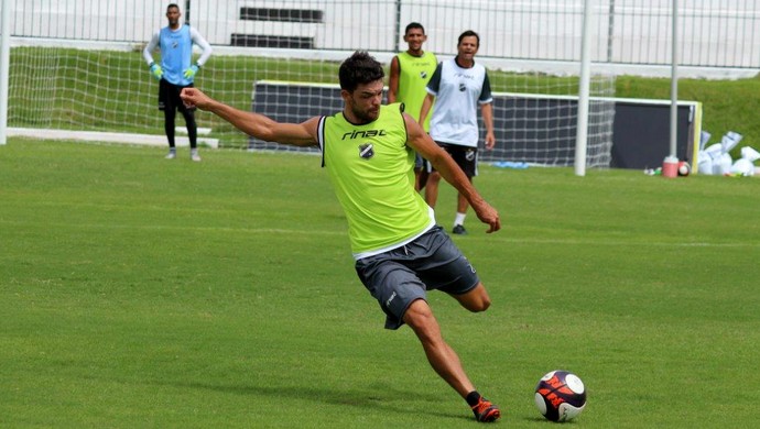 ABC - Márcio Passos, volante - Arez, volante (Foto: Andrei Torres/ABC FC/Divulgação)