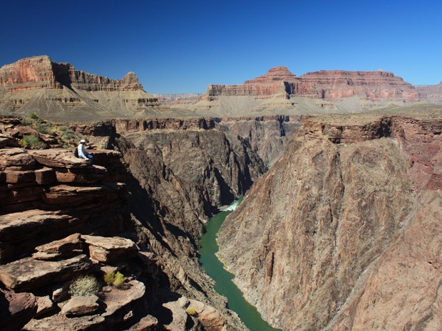 Medição termocronológica indica que o Grand Canyon se constituiu entre 5 e 6 milhões de anos atrás (Foto: Laura Crossey, UNM/Divulgação)