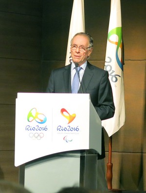Carlos Arthur Nuzman apresentação do orçamento Rio 2016 Olimpíadas (Foto: Leonardo Filipo)