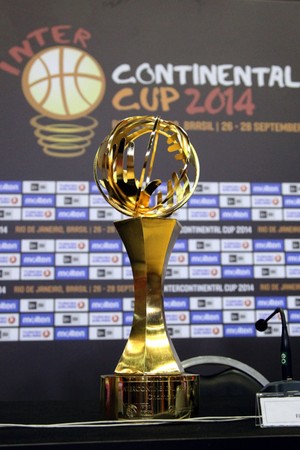 Taça do mundial de Basquete (Foto: Gilvan de Souza)