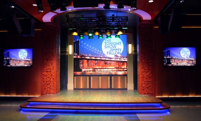 Andar superior - palco para apresentação do Ragtime Gals