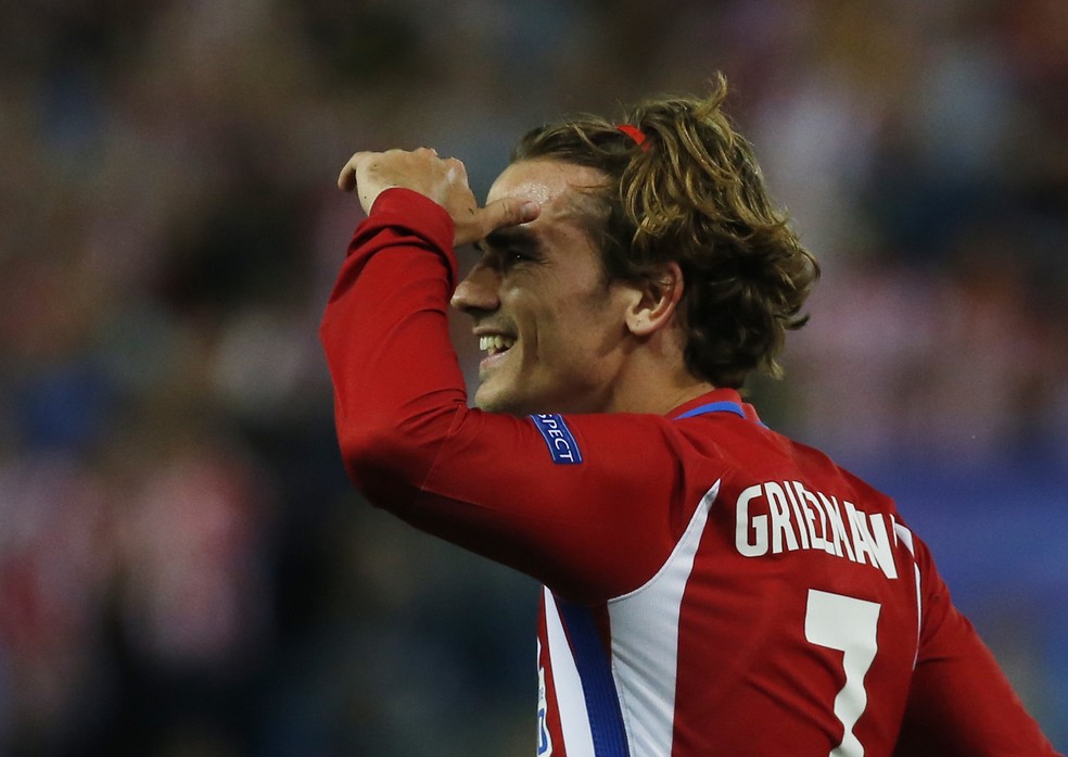 Segundo a imprensa inglesa, jJá não haveria mais distância entre Griezmann e os Diabos Vermelhos (Foto: Reuters / Sergio Perez)