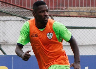 Victor Bolt, Portuguesa (Foto: Dorival Rosa/Portuguesa)