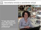 Curitibana decide trabalhar em casa e cria o serviço de secretaria remota