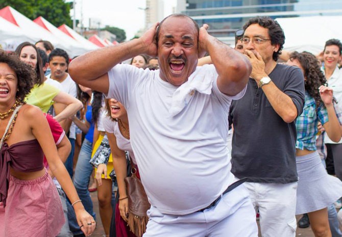 Presente nas outras edições, cubano Andres Martinez promete mega aula