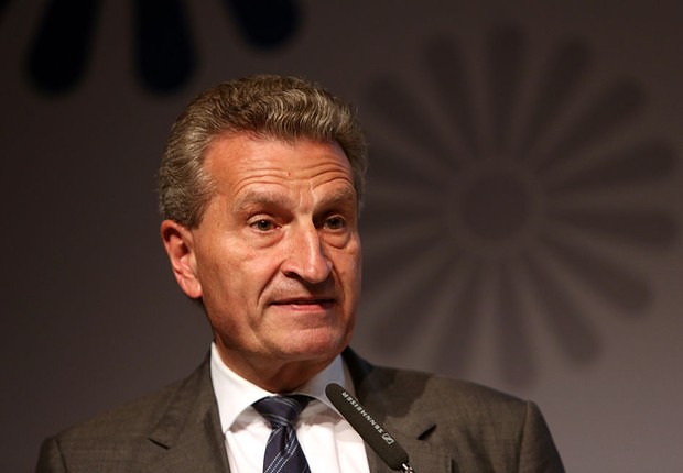 Günther Oettinger (Foto: Adam Berry/Getty Images)