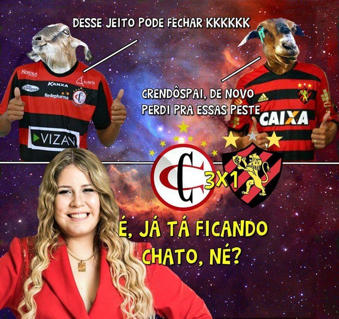 Zoeira Neymar Com Camisa Do Sport Vira Meme Apos Vitoria Do