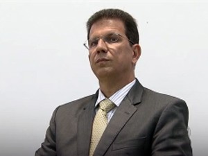 Sérgio Barboza Menezes assume Secretaria de Estado de Defesa Social de MG (Foto: Reprodução/ TV Globo)