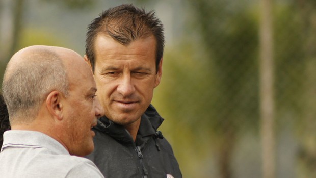 Dunga, técnico do Inter, em Bento Gonçalves (Foto: Diego Guichard) Dunga, técnico do Inter, em Bento Gonçalves (Foto: Diego Guichard)