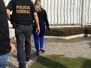 Presos são suspeitos de integrar organização criminosa (Foto: Divulgação/ PF)
