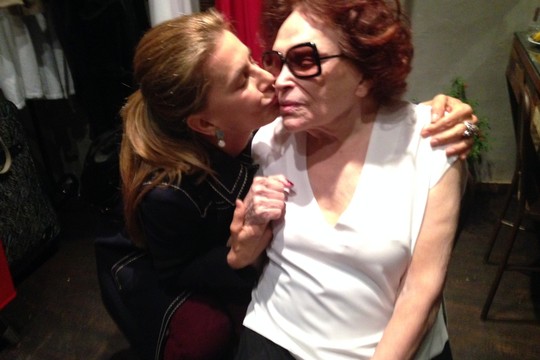 Maitê Proença prestigiou o espetáculo de Bibi no Rio: "É emocionante", dia a atriz  (Foto: Caio dos Santos/ Divulgação)