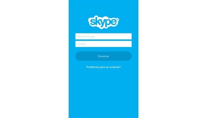 conversar no skype online