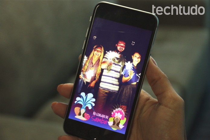 Snapchat (Foto: Gabrielle Lancellotti/TechTudo) Snapchat (Foto: Gabrielle Lancellotti/TechTudo)