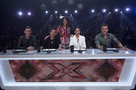 'X Factor', na Band (Foto: Divulgação/ Band)