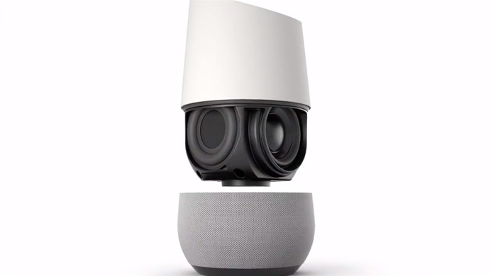 Google Home (Foto: Reprodução/Aline Batista) Google Home (Foto: Reprodução/Aline Batista)
