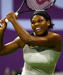 Serena comemorou a vitória do novo presidente dos EUA, Barack Obama (Foto: Arquivo)