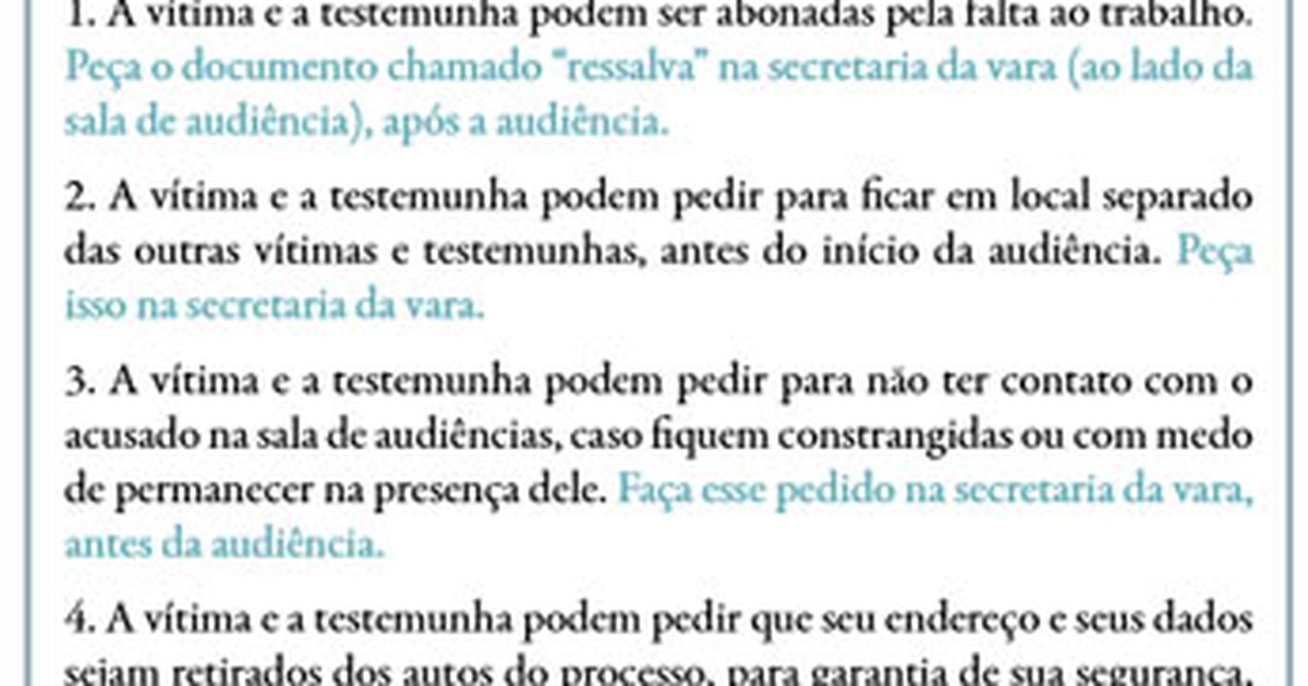 G1 - MP lança cartilha com orientações a vítimas e testemunhas no DF ...
