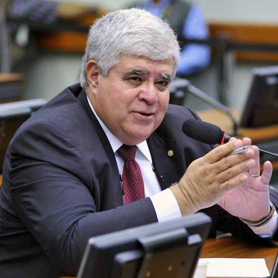 O deputado Carlos Marun (PMDB/MS) (Foto: Alex Ferreira/Câmara dos Deputados )