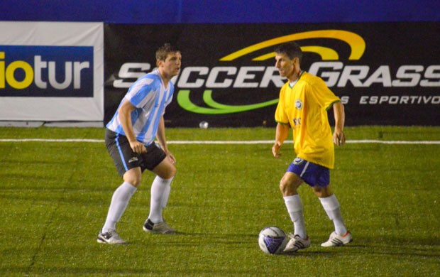 Pedrinho Fut7 Brasil x Argentina (Foto: Joaquim Azevedo / JornalF7)