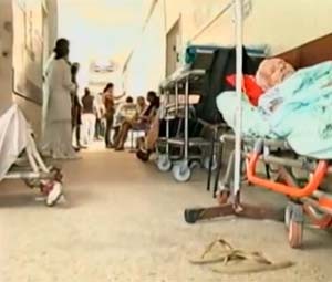 Cirurgias em hospital do RN são suspensas por falta de roupas limpas (Foto: Reprodução/Inter TV Cabugi)