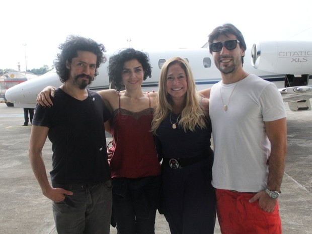  Fernando Alves Pinto, Letícia Sabatella, Susana Vieira e Sandro Pedroso (Foto: Rodrigo dos Anjos/ Ag. News)