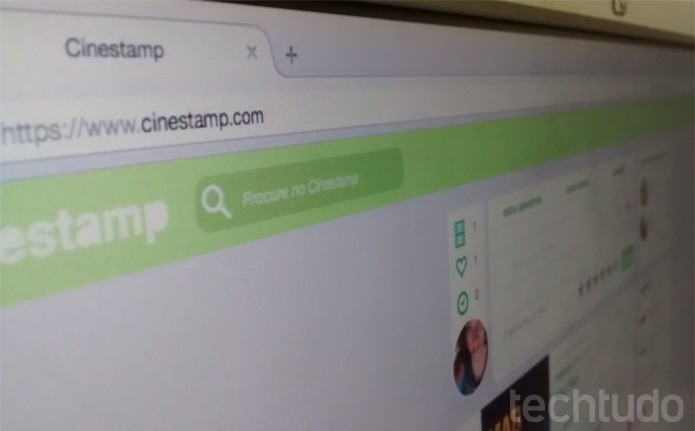 Cinestamp é uma rede social especial para filmes e séries (Foto: TechTudo) Cinestamp é uma rede social especial para filmes e séries (Foto: TechTudo)