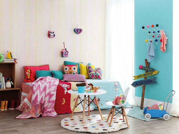 Quarto de criança (Foto: Divulgação) Quarto de criança (Foto: Divulgação)