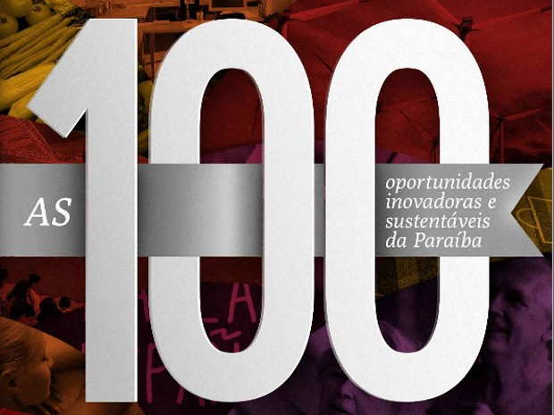 Livro 'As 100+ Oportunidades Inovadoras e Sustentáveis na Paraíba' do Sebrae (Foto: Reprodução )