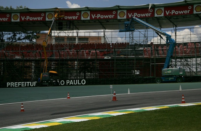 Ajustes finais Interlagos GP do Brasil de Fórmula 1 (Foto: Alexander Grünwald / GLOBOESPORTE.COM)